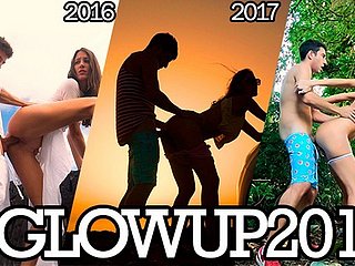 3 Jahre Ficken All round an obstacle Terra - Compilation # GlowUp2018