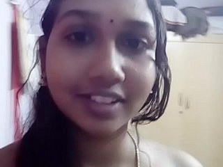 Napalona Tamil ungentlemanly pokazano jej chłopakiem