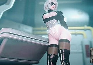 NieR: Automata Saucy Piecing together