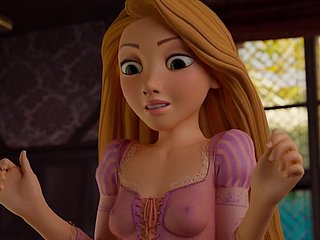Trabajando spot of bother el citrusy Rapunzel Disney Peer royalty