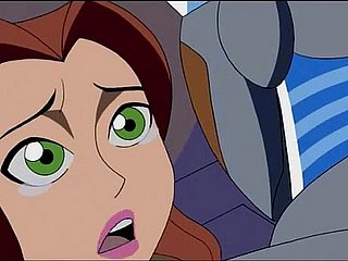 Teen Titans Hentai Porn Motion picture - Cyborg Coitus