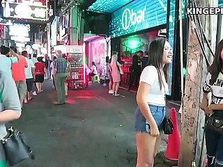 Pattaya Street Hookers e garotas tailandesas!
