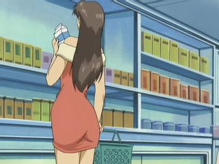 Nhân vật manga tưởng tượng về việc đụ một cô gái nóng bỏng