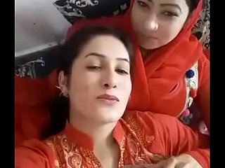 Pakistani pastime devoted girls