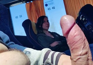 Foreign Teen ssanie penisa w autobusie
