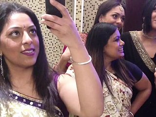 Affare UK Indian Desi mentre il marito discretion al matrimonio