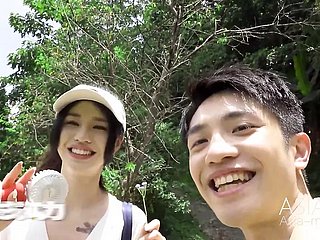 Trailer- Arch Time Knockers Camping EP3- Qing Jiao- MTVQ19-EP3- Best Pioneering Asia Porn Video
