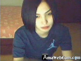 Ambrosial Korean girl, horny more than webcam