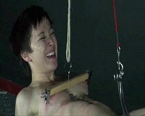 Japanese BDSM and Tit Torture