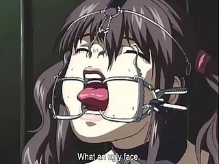 BDSM Anime Hentai ile Grubunda Mafya Villeinage gibi Köle Pazarı